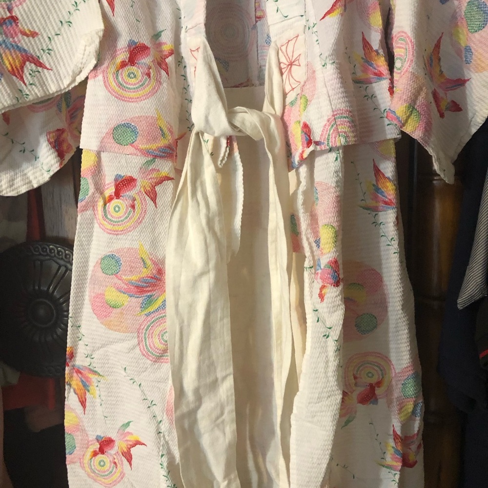 Japanese kids kimono - Picture 2 of 2
